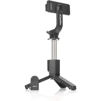 Keltin Selfiestick en statief - verstelbaar - met afstandsbediening - lichtgewicht en opvouwbaar