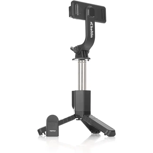 Keltin Selfiestick en statief - verstelbaar - met afstandsbediening - lichtgewicht en opvouwbaar