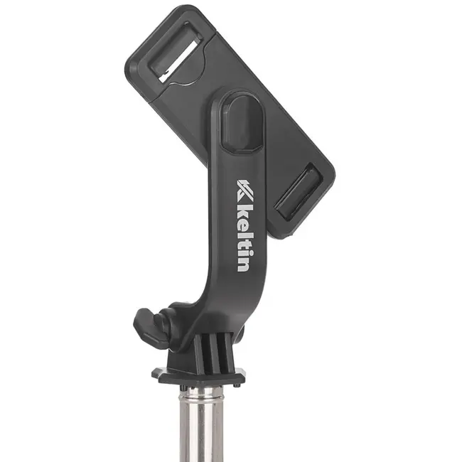 Keltin Selfiestick en statief - verstelbaar - met afstandsbediening - lichtgewicht en opvouwbaar