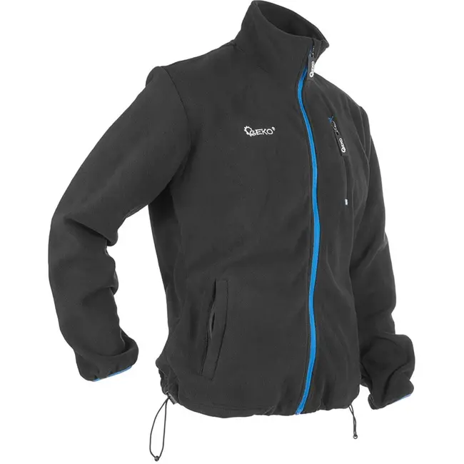 GEKO Polar fleece sweatshirt - warm & lichtgewicht - 3 zakken - maat M