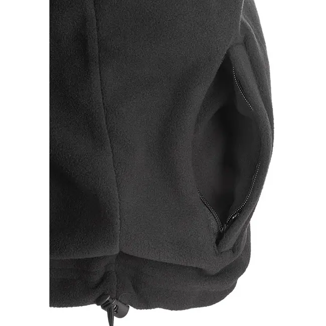 GEKO Polar fleece sweatshirt - warm & lichtgewicht - 3 zakken - maat M
