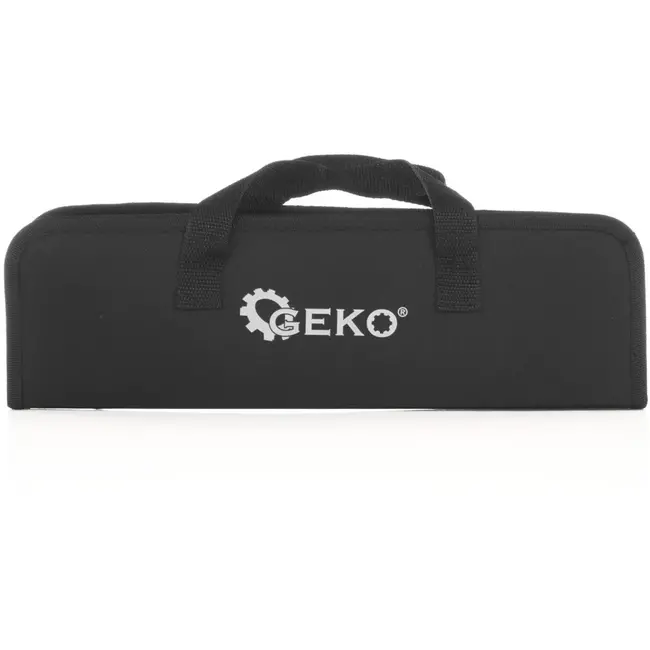 GEKO 10-delige barbecue set - roestvrij staal - ergonomisch ontwerp - modern design