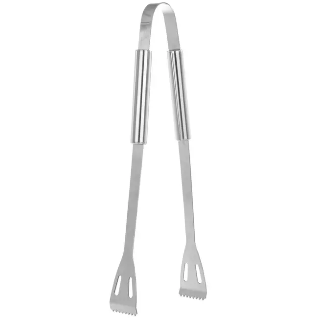 GEKO 10-delige barbecue set - roestvrij staal - ergonomisch ontwerp - modern design