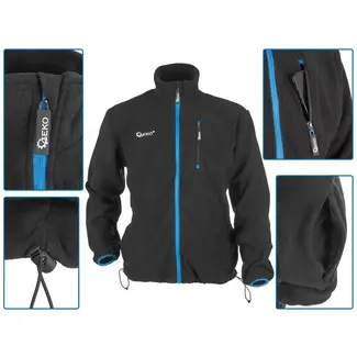 GEKO Polar fleece sweatshirt - warm & lichtgewicht - XL - 3 zakken