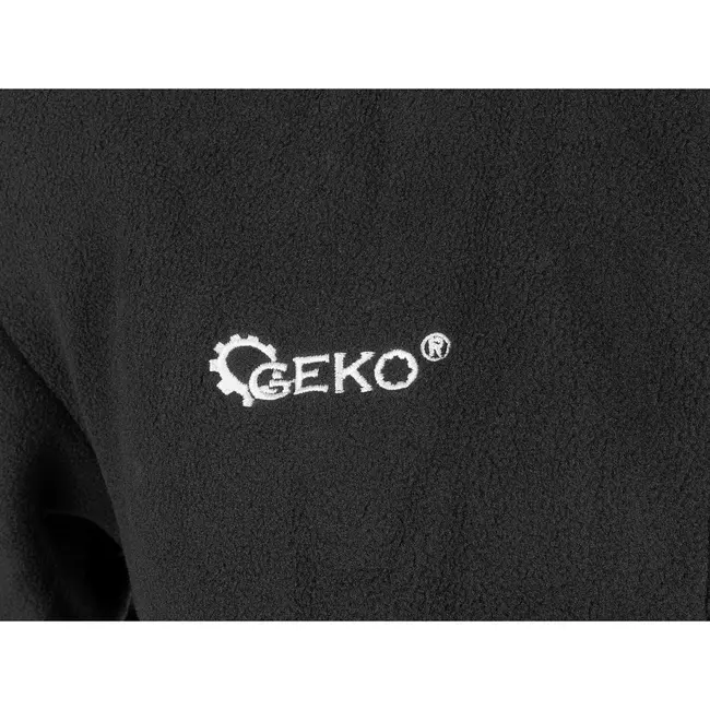 GEKO Polar fleece sweatshirt - warm, lichtgewicht, verstelbare zoom - maat L