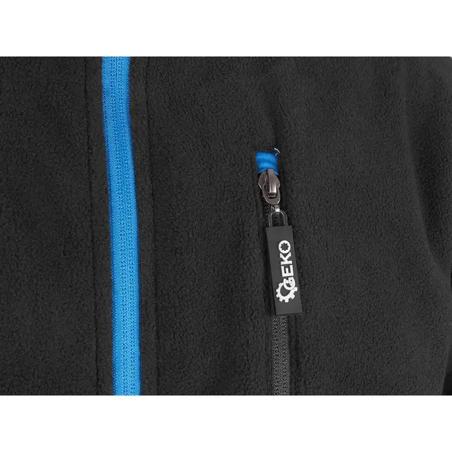 GEKO Polar fleece sweatshirt - lichtgewicht - warm - maat S - 3 zakken