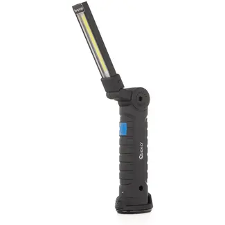 GEKO Opvouwbare LED-werkplaatslamp - 5 functies - Magnetisch - Compact ontwerp