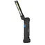 GEKO Opvouwbare LED-werkplaatslamp - 5 functies - Magnetisch - Compact ontwerp