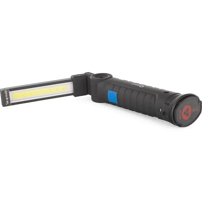 GEKO Opvouwbare LED-werkplaatslamp - 5 functies - Magnetisch - Compact ontwerp