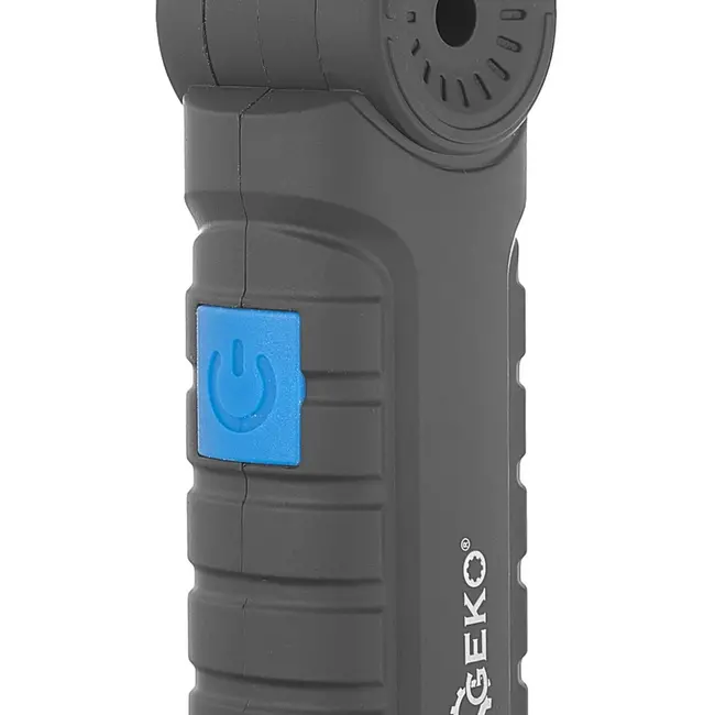 GEKO Opvouwbare LED-werkplaatslamp - 5 functies - Magnetisch - Compact ontwerp