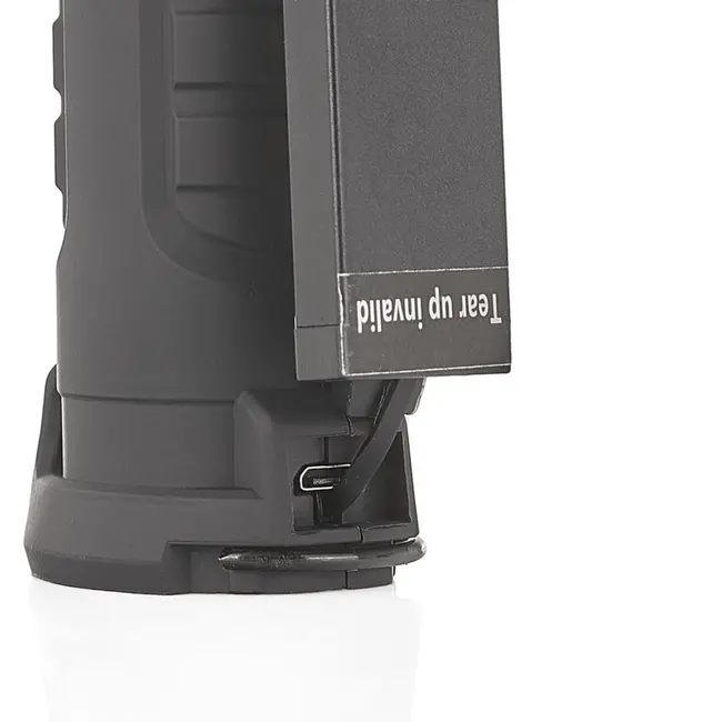 GEKO Opvouwbare LED-werkplaatslamp - 5 functies - Magnetisch - Compact ontwerp