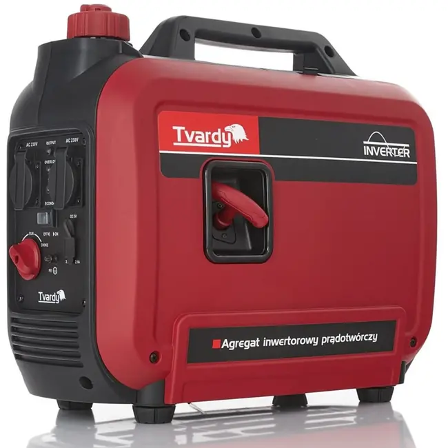 Tvardy Draagbare inverter generator - 3 pk - 2000W - 4,1 l tank - Lichtgewicht 17 kg