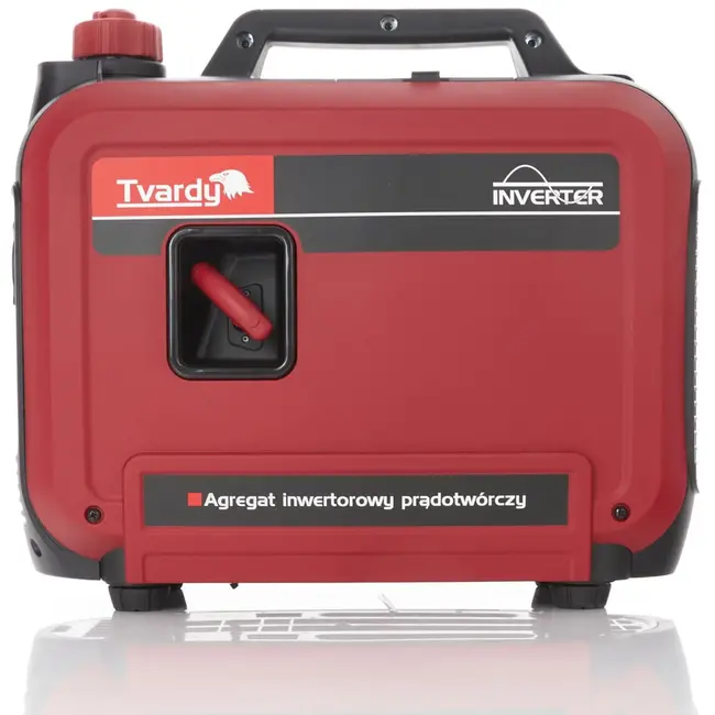 Tvardy Draagbare inverter generator - 3 pk - 2000W - 4,1 l tank - Lichtgewicht 17 kg