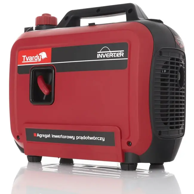 Tvardy Draagbare inverter generator - 3 pk - 2000W - 4,1 l tank - Lichtgewicht 17 kg