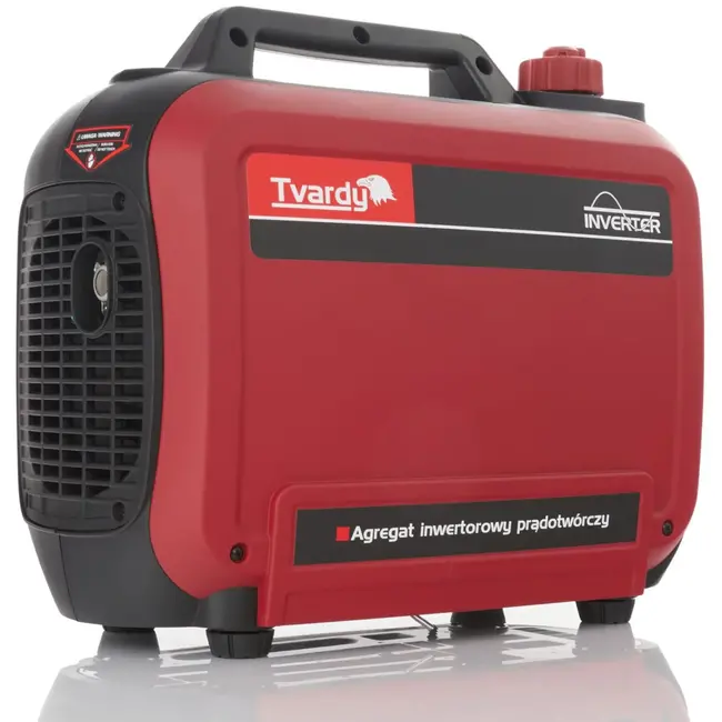Tvardy Draagbare inverter generator - 3 pk - 2000W - 4,1 l tank - Lichtgewicht 17 kg