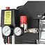 GEKO Verticale oliecompressor - 50L tank - 2.5PK motor - 8 bar werkdruk