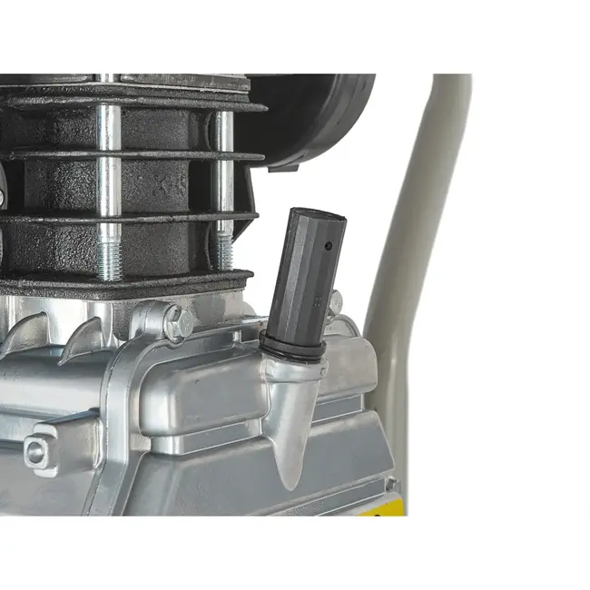 GEKO Verticale oliecompressor - 50L tank - 2.5PK motor - 8 bar werkdruk