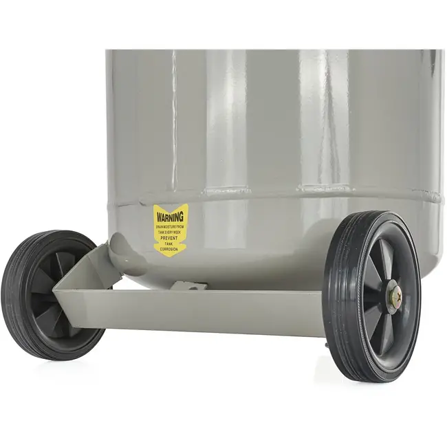 GEKO Verticale oliecompressor - 50L tank - 2.5PK motor - 8 bar werkdruk