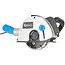 GEKO Muursleuvenfrees - 1700W - Laserprecisie - Diepte- en breedte-instelling - Stofafzuiging