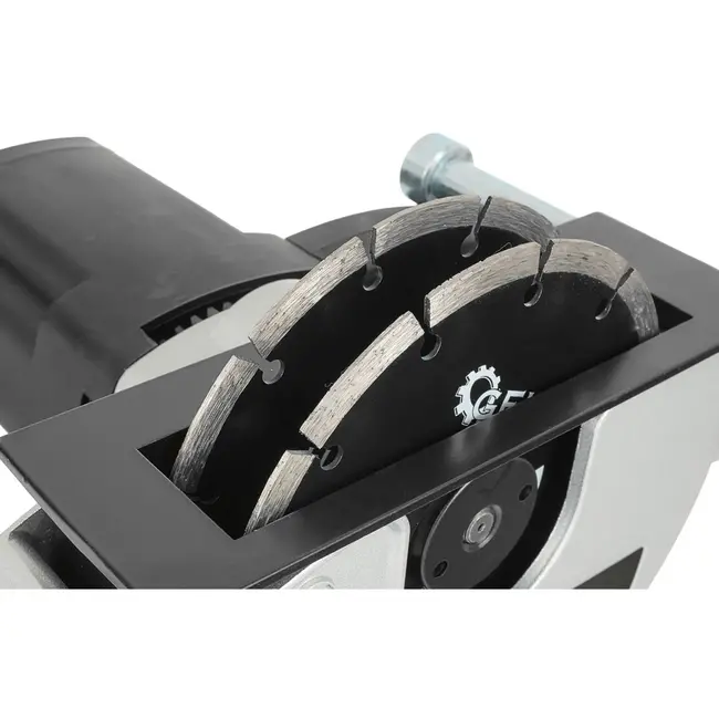 GEKO Muursleuvenfrees - 1700W - Laserprecisie - Diepte- en breedte-instelling - Stofafzuiging