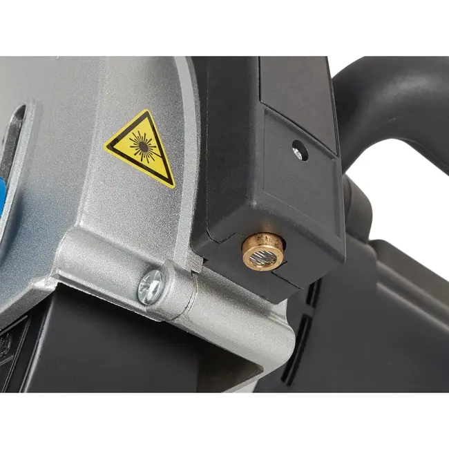 GEKO Muursleuvenfrees - 1700W - Laserprecisie - Diepte- en breedte-instelling - Stofafzuiging