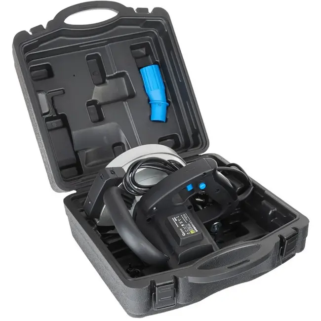 GEKO Muursleuvenfrees - 1700W - Laserprecisie - Diepte- en breedte-instelling - Stofafzuiging