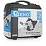 GEKO Muursleuvenfrees - 1700W - Laserprecisie - Diepte- en breedte-instelling - Stofafzuiging