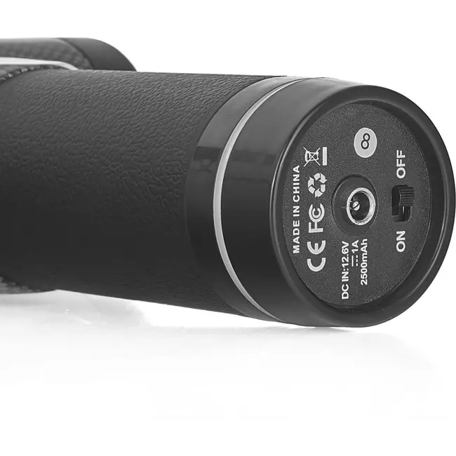 GEKO Massage gun - 8 opzetstukken - 100W - 30 snelheden - 2400mAh batterij - Ergonomisch ontwerp