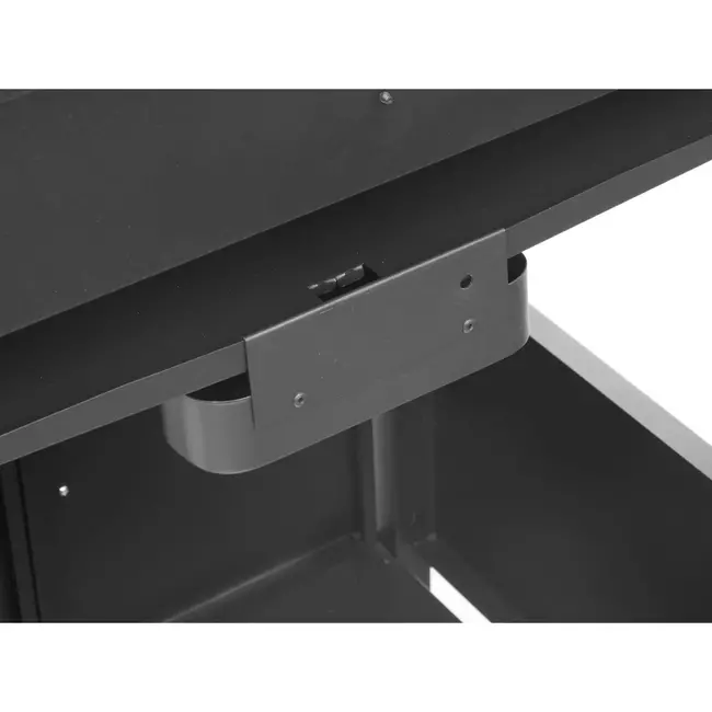 GEKO Gasbarbecue - 4 branders - 11,6 kW - met opbergruimte en wielen