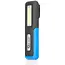 GEKO Oplaadbare werkplaatslamp - 3W COB LED - Magnetische bevestiging - 1200mAh batterij - Flexibele positionering