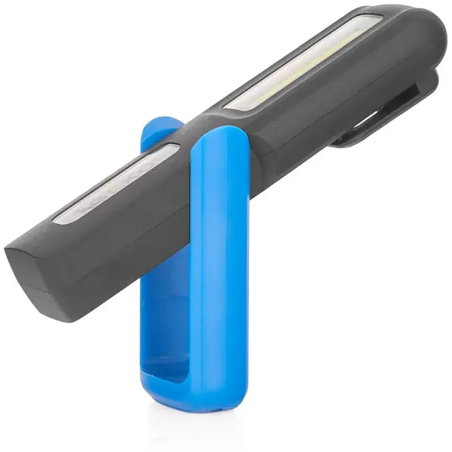 GEKO Oplaadbare werkplaatslamp - 3W COB LED - Magnetische bevestiging - 1200mAh batterij - Flexibele positionering