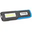 GEKO Oplaadbare werkplaatslamp - 3W COB LED - Magnetische bevestiging - 1200mAh batterij - Flexibele positionering