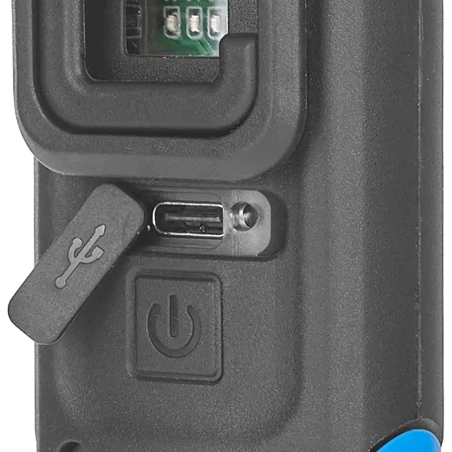 GEKO Oplaadbare werkplaatslamp - 3W COB LED - Magnetische bevestiging - 1200mAh batterij - Flexibele positionering