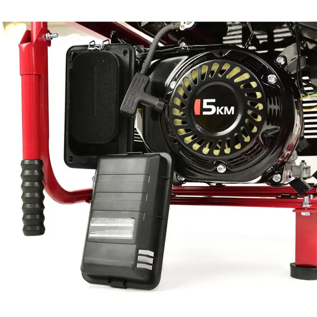 Tvardy Benzinegenerator - 5 PK - 2200W - Koperwikkelingen - 15L Tank