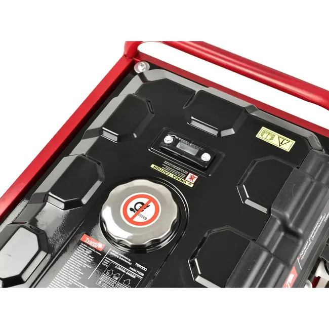 Tvardy Benzinegenerator - 5 PK - 2200W - Koperwikkelingen - 15L Tank