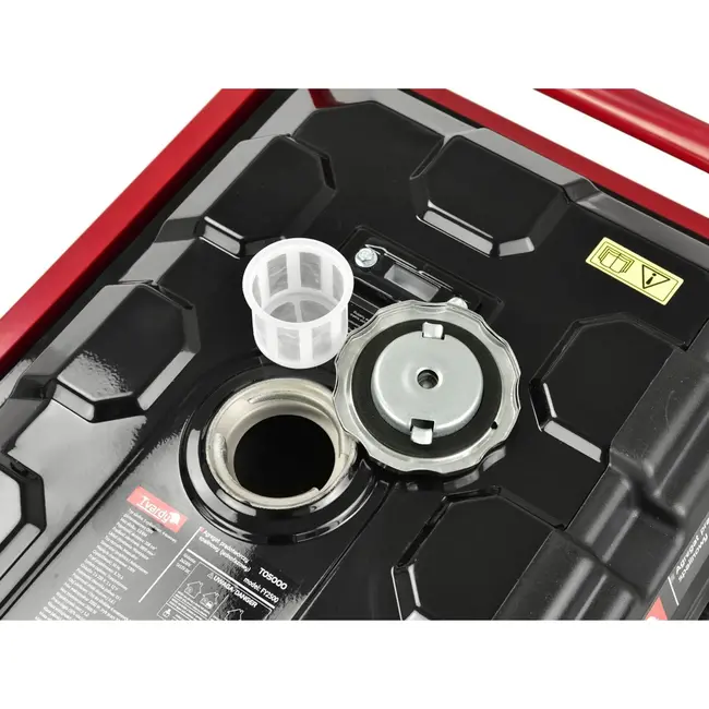 Tvardy Benzinegenerator - 5 PK - 2200W - Koperwikkelingen - 15L Tank