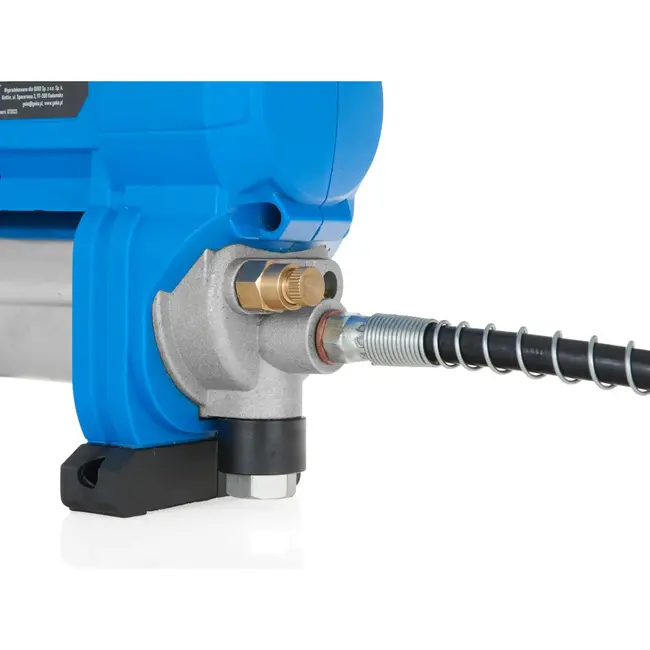 GEKO Draadloze vetspuit - 18V - Variabele snelheid - LED-licht - 4.0 Ah batterij inbegrepen