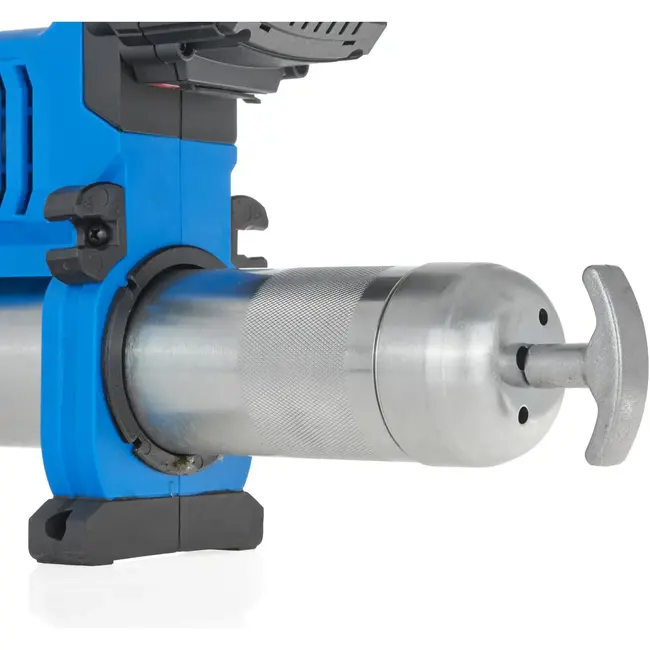 GEKO Draadloze vetspuit - 18V - Variabele snelheid - LED-licht - 4.0 Ah batterij inbegrepen