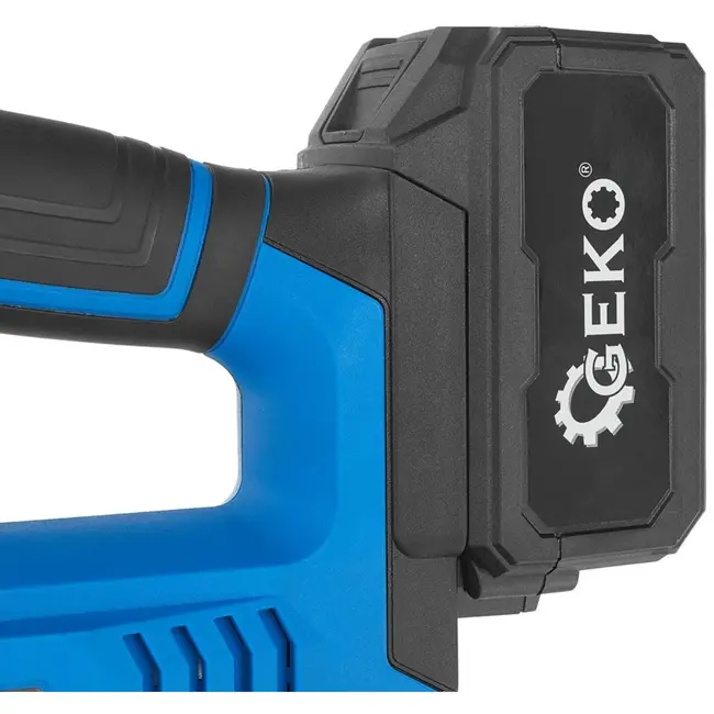 GEKO Draadloze vetspuit - 18V - Variabele snelheid - LED-licht - 4.0 Ah batterij inbegrepen