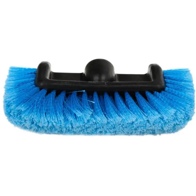 GEKO Telescopische borstel - Zonnepanelen reinigen - 1,3-3 m - Zachte borstelharen - Waterregeling