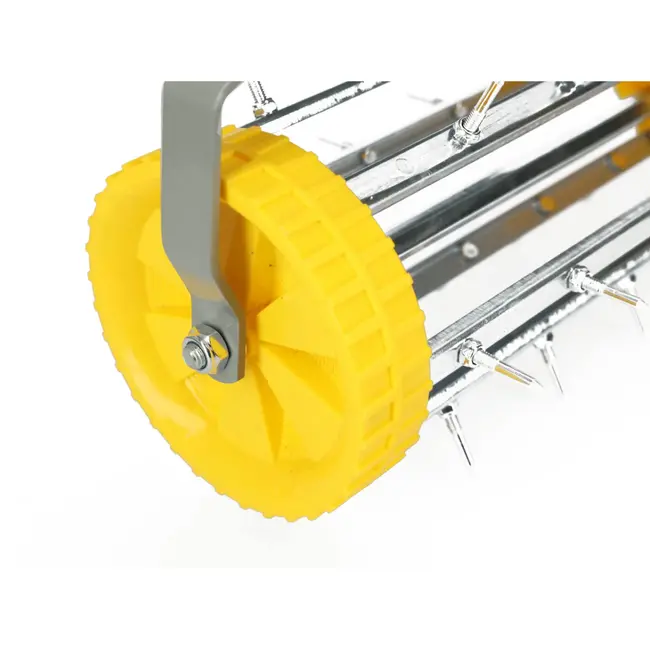 GEKO Lawn aerator - diepwerkend - inklapbaar ontwerp - 148 cm hoog - 34 cm breed