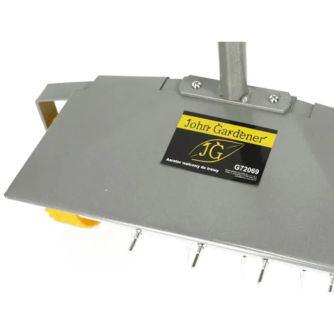 GEKO Lawn aerator - diepwerkend - inklapbaar ontwerp - 148 cm hoog - 34 cm breed