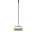 GEKO Lawn aerator - diepwerkend - inklapbaar ontwerp - 148 cm hoog - 34 cm breed