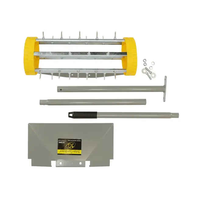 GEKO Lawn aerator - diepwerkend - inklapbaar ontwerp - 148 cm hoog - 34 cm breed