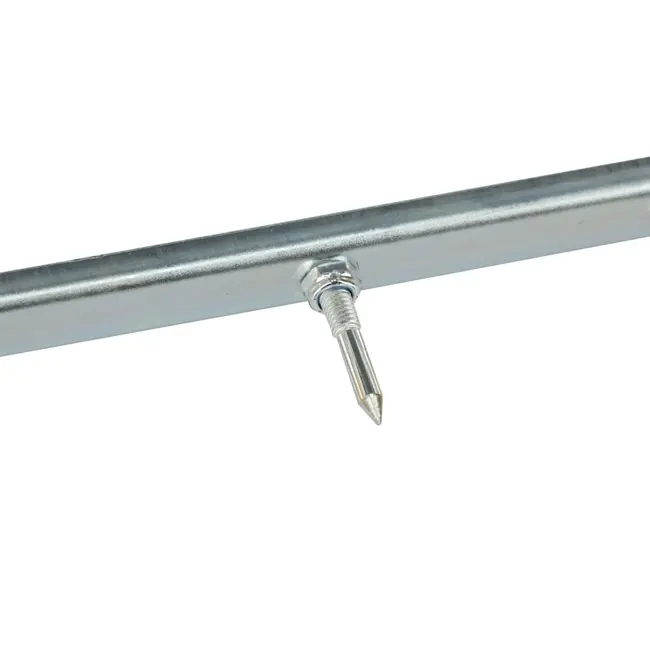 GEKO Lawn aerator - diepwerkend - inklapbaar ontwerp - 148 cm hoog - 34 cm breed