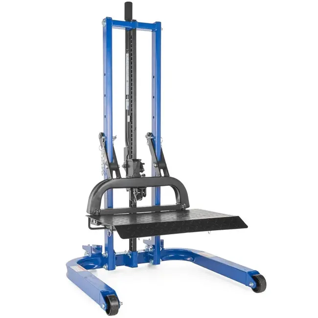 GEKO 2-in-1 garage autolift - mobiel - 816 kg capaciteit - 730 mm hoogte