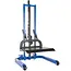 GEKO 2-in-1 garage autolift - mobiel - 816 kg capaciteit - 730 mm hoogte