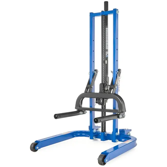 GEKO 2-in-1 garage autolift - mobiel - 816 kg capaciteit - 730 mm hoogte