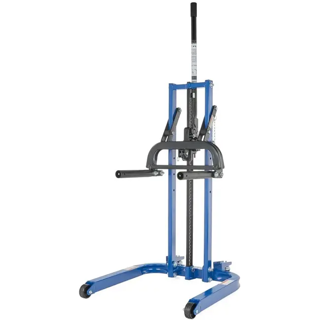 GEKO 2-in-1 garage autolift - mobiel - 816 kg capaciteit - 730 mm hoogte