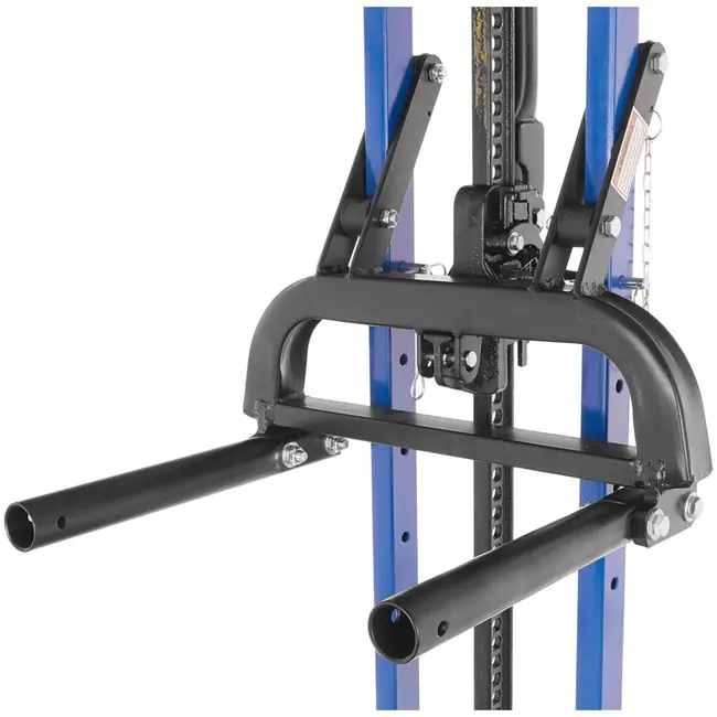 GEKO 2-in-1 garage autolift - mobiel - 816 kg capaciteit - 730 mm hoogte